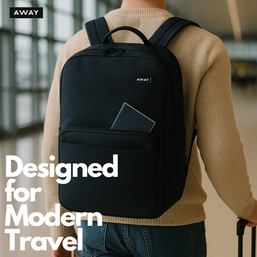 travel light. travel smart